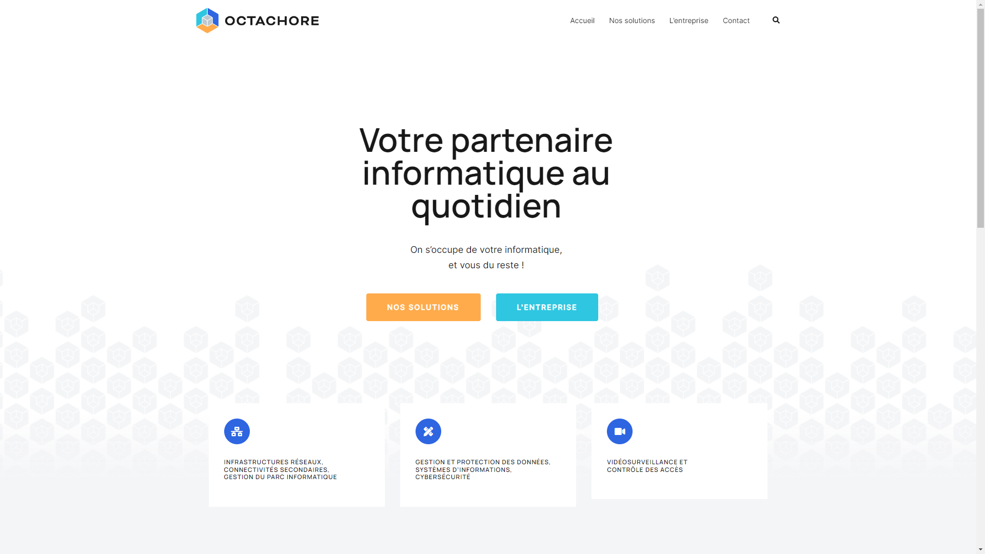 Octachore - Conseil & services informatiques pour les professionnels